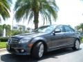 Mercedes-Benz C 300 Sport Steel Grey Metallic photo #2