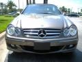 Mercedes-Benz CLK 350 Cabriolet Steel Grey Metallic photo #3