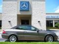 Mercedes-Benz CLK 350 Cabriolet Steel Grey Metallic photo #5
