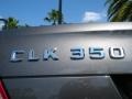 Mercedes-Benz CLK 350 Cabriolet Steel Grey Metallic photo #14
