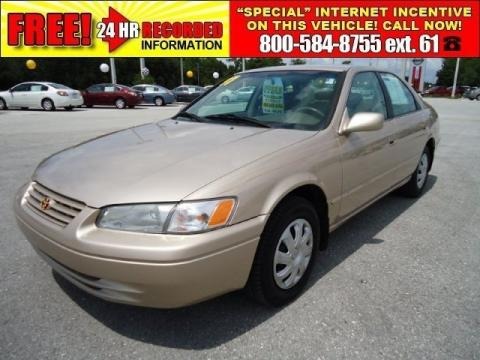Cashmere Beige Metallic 1997 Toyota Camry LE Cashmere Beige Metallic 1997 Toyota Camry LE