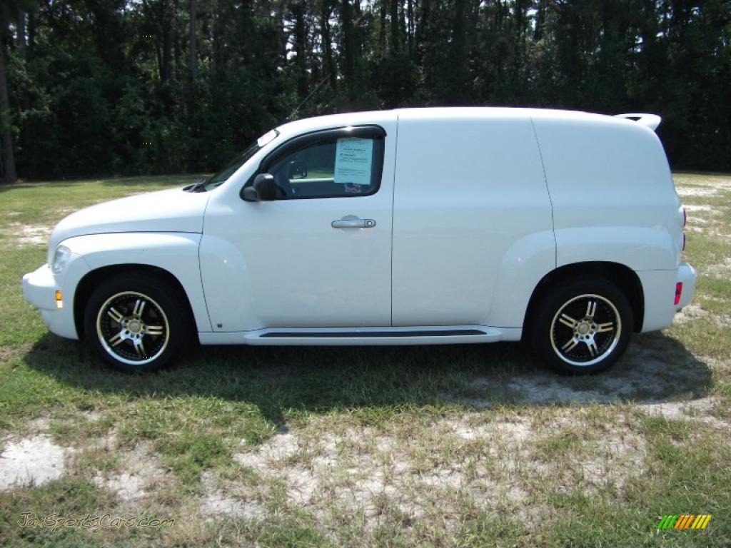 Summit White / Gray Chevrolet HHR LS Panel Summit White / Gray Chevrolet HHR LS Panel