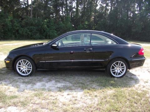 Black 2008 Mercedes-Benz CLK 350 Coupe Black 2008 Mercedes-Benz CLK 350 Coupe