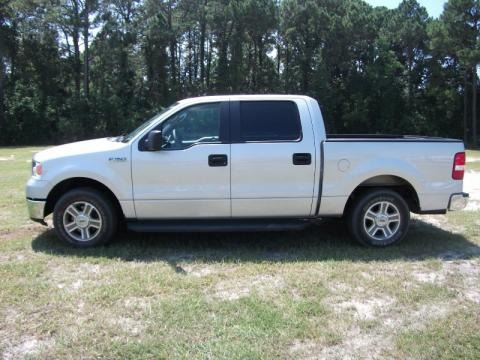 Silver Metallic 2008 Ford F150 XLT SuperCrew Silver Metallic 2008 Ford F150 XLT SuperCrew