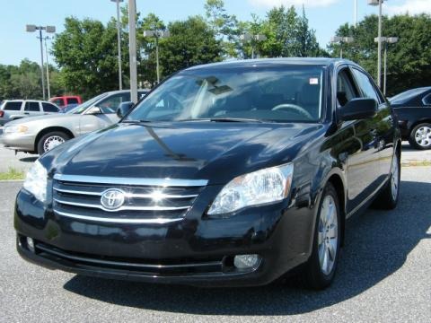 Black 2005 Toyota Avalon XLS Black 2005 Toyota Avalon XLS