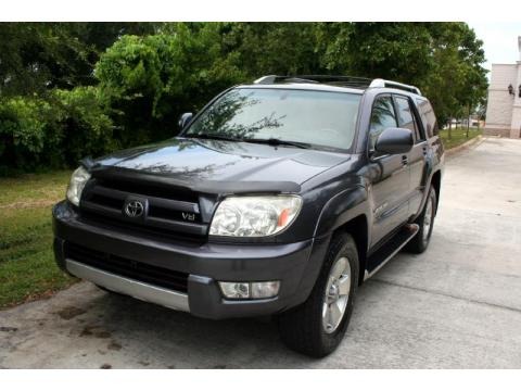 Galactic Gray Mica 2003 Toyota 4Runner Limited 4x4 Galactic Gray Mica 2003 Toyota 4Runner Limited 4x4