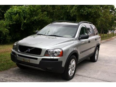 Silver Metallic 2004 Volvo XC90 T6 AWD Silver Metallic 2004 Volvo XC90 T6 AWD