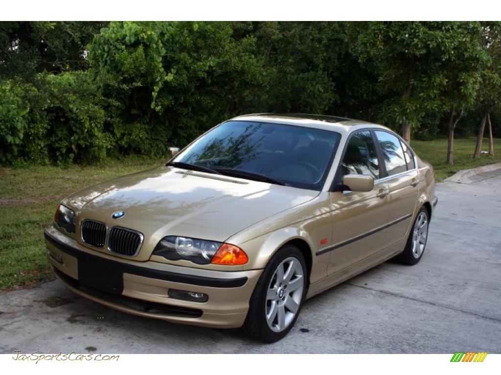 Light Yellow Metallic / Black BMW 3 Series 328i Sedan