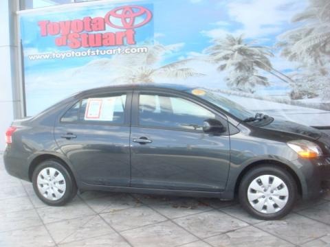 Black Sand Pearl 2009 Toyota Yaris Sedan Black Sand Pearl 2009 Toyota Yaris Sedan