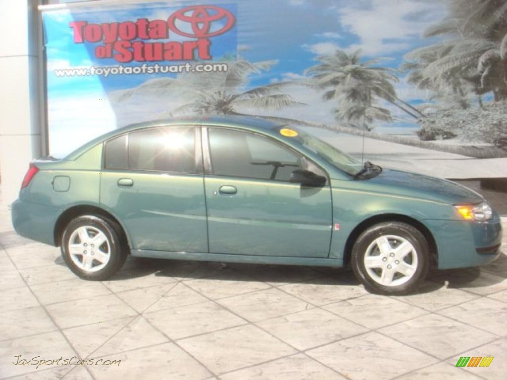 Cypress Green / Gray Saturn ION 2 Sedan Cypress Green / Gray Saturn ION 2 Sedan