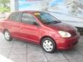 Toyota ECHO Sedan Impulse Red Pearl photo #2 Toyota ECHO Sedan Impulse Red Pearl photo #2