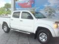 Toyota Tacoma V6 PreRunner Double Cab Super White photo #2 Toyota Tacoma V6 PreRunner Double Cab Super White photo #2