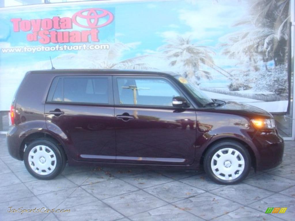 Black Berry Crush Metallic / Dark Gray Scion xB 