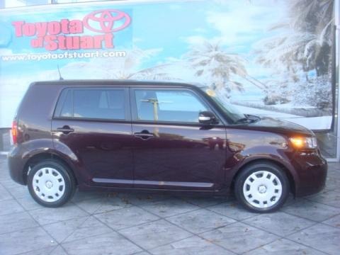 Black Berry Crush Metallic 2009 Scion xB Black Berry Crush Metallic 2009 Scion xB