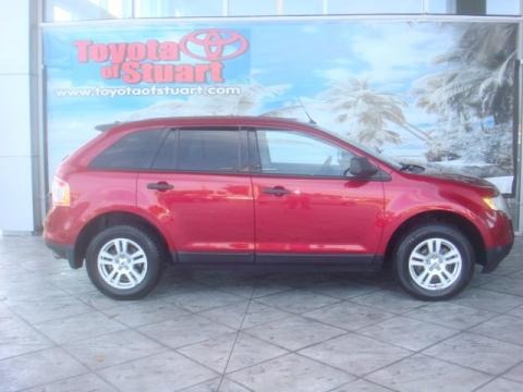 Redfire Metallic 2007 Ford Edge SE Redfire Metallic 2007 Ford Edge SE