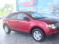 Ford Edge SE Redfire Metallic photo #2 Ford Edge SE Redfire Metallic photo #2
