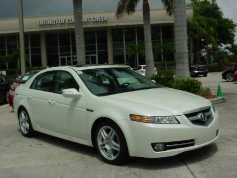 White Diamond Pearl 2008 Acura TL 3.2 White Diamond Pearl 2008 Acura TL 3.2
