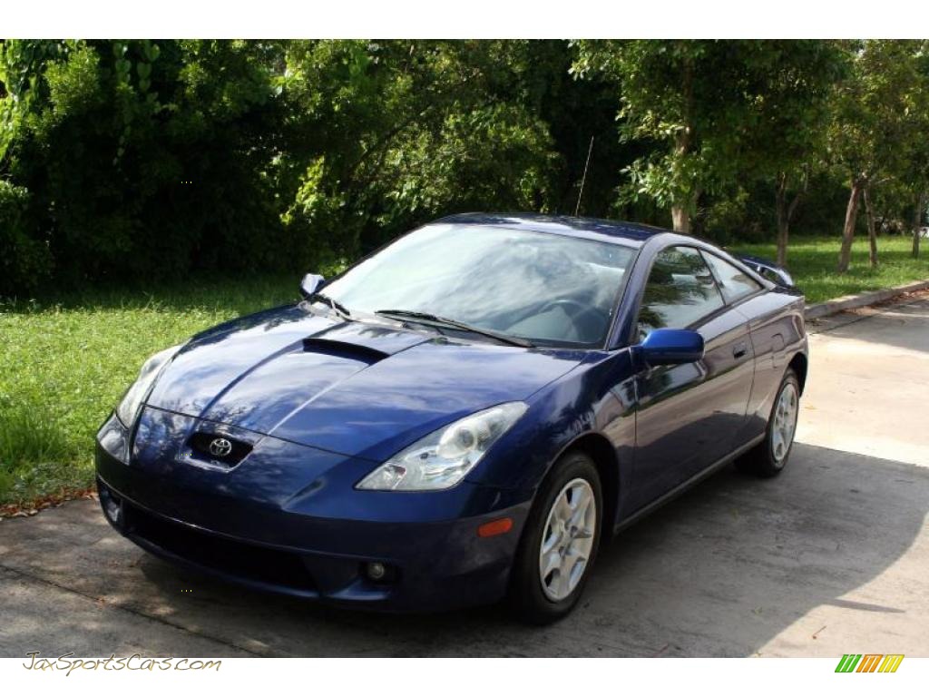 Spectra Blue Mica / Black/Silver Toyota Celica GT Spectra Blue Mica / Black/Silver Toyota Celica GT