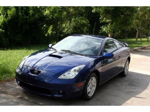 Spectra Blue Mica 2000 Toyota Celica GT Spectra Blue Mica 2000 Toyota Celica GT