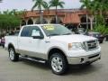 Ford F150 King Ranch SuperCrew 4x4 Oxford White photo #1