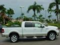Ford F150 King Ranch SuperCrew 4x4 Oxford White photo #5 Ford F150 King Ranch SuperCrew 4x4 Oxford White photo #5