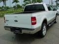 Ford F150 King Ranch SuperCrew 4x4 Oxford White photo #6 Ford F150 King Ranch SuperCrew 4x4 Oxford White photo #6