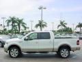 Ford F150 King Ranch SuperCrew 4x4 Oxford White photo #9 Ford F150 King Ranch SuperCrew 4x4 Oxford White photo #9