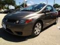 Honda Civic LX Coupe Galaxy Gray Metallic photo #6 Honda Civic LX Coupe Galaxy Gray Metallic photo #6