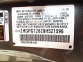 Honda Civic LX Coupe Galaxy Gray Metallic photo #20 Honda Civic LX Coupe Galaxy Gray Metallic photo #20