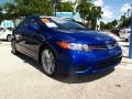 Honda Civic Si Coupe Fiji Blue Pearl photo #1