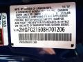 Honda Civic Si Coupe Fiji Blue Pearl photo #20 Honda Civic Si Coupe Fiji Blue Pearl photo #20