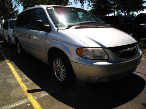 Bright Silver Metallic 2002 Chrysler Town & Country Limited Bright Silver Metallic 2002 Chrysler Town & Country Limited