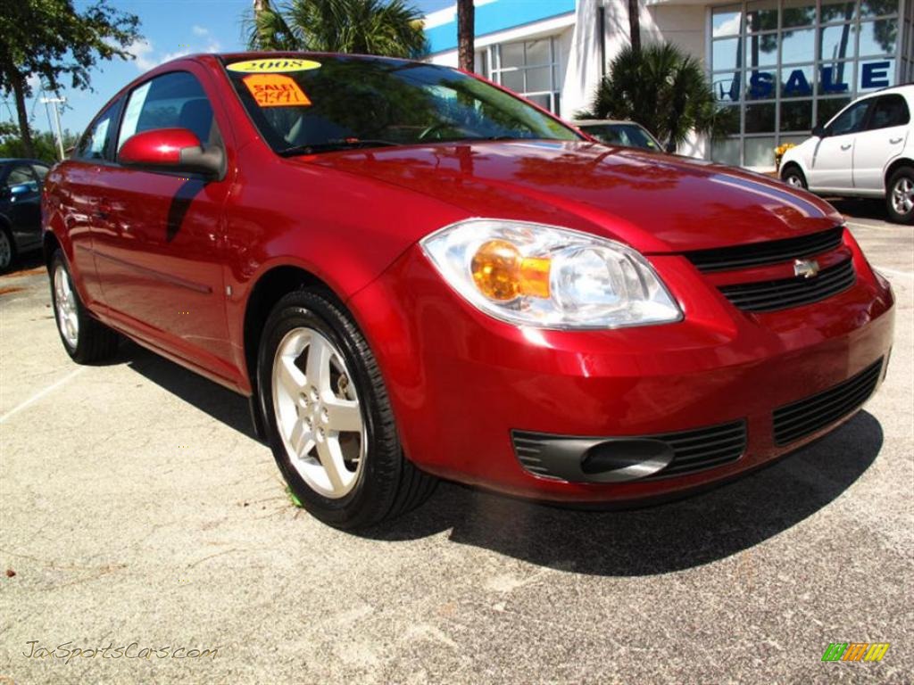 Sport Red Tint Coat / Gray Chevrolet Cobalt LT Coupe Sport Red Tint Coat / Gray Chevrolet Cobalt LT Coupe