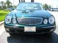 Mercedes-Benz E 320 Sedan Everest Green Metallic photo #3 Mercedes-Benz E 320 Sedan Everest Green Metallic photo #3