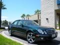 Mercedes-Benz E 320 Sedan Everest Green Metallic photo #4 Mercedes-Benz E 320 Sedan Everest Green Metallic photo #4