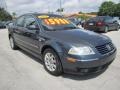 Volkswagen Passat GLS Sedan Blue Anthracite Pearl photo #7 Volkswagen Passat GLS Sedan Blue Anthracite Pearl photo #7
