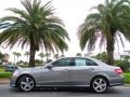 Mercedes-Benz E 350 Sedan Palladium Silver Metallic photo #1