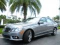Mercedes-Benz E 350 Sedan Palladium Silver Metallic photo #2 Mercedes-Benz E 350 Sedan Palladium Silver Metallic photo #2