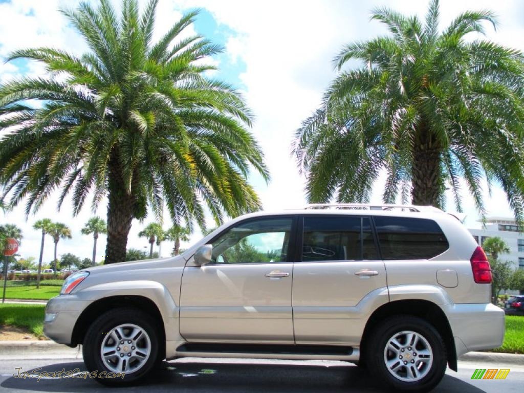 Dorado Gold Pearl / Ivory Lexus GX 470 Dorado Gold Pearl / Ivory Lexus GX 470