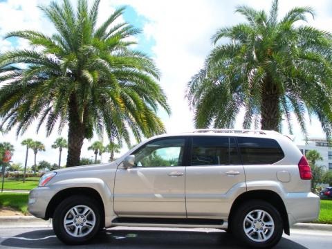 Dorado Gold Pearl 2003 Lexus GX 470 Dorado Gold Pearl 2003 Lexus GX 470