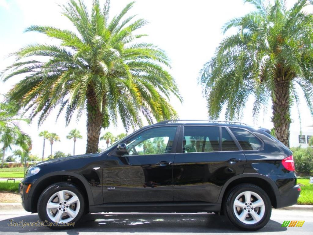 Jet Black / Black BMW X5 3.0si Jet Black / Black BMW X5 3.0si