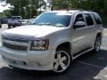 Chevrolet Tahoe LT Silver Birch Metallic photo #4