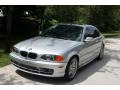 BMW 3 Series 330i Coupe Titanium Silver Metallic photo #1