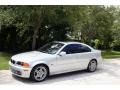 BMW 3 Series 330i Coupe Titanium Silver Metallic photo #2