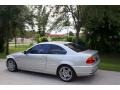 BMW 3 Series 330i Coupe Titanium Silver Metallic photo #5