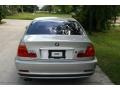 BMW 3 Series 330i Coupe Titanium Silver Metallic photo #8
