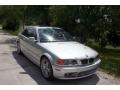 BMW 3 Series 330i Coupe Titanium Silver Metallic photo #13