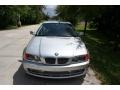 BMW 3 Series 330i Coupe Titanium Silver Metallic photo #14