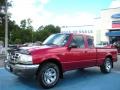 Ford Ranger XLT SuperCab Toreador Red Metallic photo #1