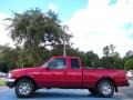 Ford Ranger XLT SuperCab Toreador Red Metallic photo #2